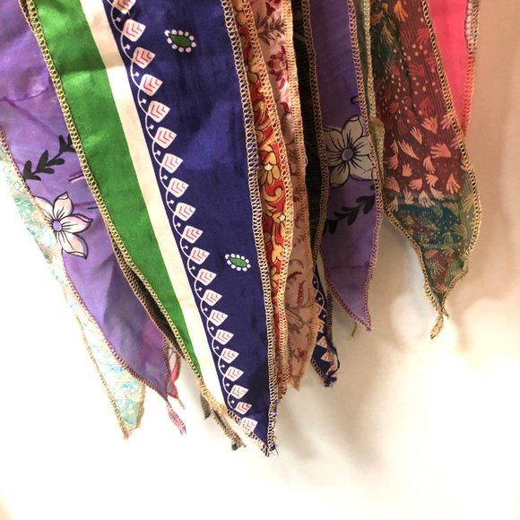 Art Studio Original Sari Scarf - New with Tags - Picture 4 of 9